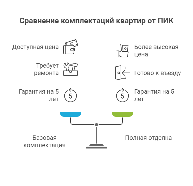 квартиры от застройщика ПИК к